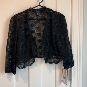 Black bolero